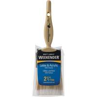 Weekender™ Trim & Wall Paint Brush, Polyester, Plastic Handle, 2-1/2" Width KR629 | Waymarc Industries Inc