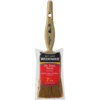 Weekender™ Trim & Wall Paint Brush, Brown China, Plastic Handle, 2" Width KR632 | Waymarc Industries Inc