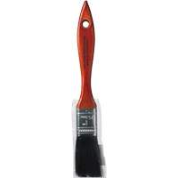 Chip Paint Brush, Black China, Wood Handle, 1" Width KR660 | Waymarc Industries Inc