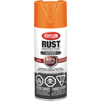 Rust Protector&reg; Enamel Paint, Orange, Gloss, 12 oz., Aerosol Can Waymarc Industries Inc