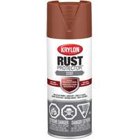 Rust Protector&reg; Enamel Paint, Red Oxide Primer, Very Flat, 12 oz., Aerosol Can Waymarc Industries Inc