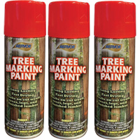 Aervoe 690 Fluorescent Tree Marking Paint, Fluorescent Red, 16 oz. Waymarc Industries Inc