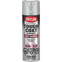 Tough Coat&reg; Advanced Paint with Rust Barrier Technology, Aluminum, Metallic, 425 g, Aerosol Can Waymarc Industries Inc