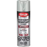 Tough Coat&reg; Advanced Paint with Rust Barrier Technology, Aluminum, Metallic, 425 g, Aerosol Can Waymarc Industries Inc