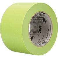 Industrial Painter's Tape 205, 72 mm (2-4/5") x 55 m (180'), Green Waymarc Industries Inc