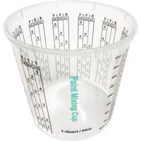 Plastic Paint Mixing Cup, 1.25 Litres Waymarc Industries Inc
