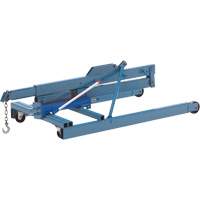 Portable Floor Cranes, 8' Lift, 2000 lbs. (1 tons), 82-1/2" Arm, 69-1/4" H Waymarc Industries Inc