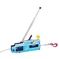 Palan &agrave; c&acirc;ble d'acier Tirfor - T508D, Diam&egrave;tre du fil 5/16", Capacit&eacute; 2000 lb (1 tonne) Waymarc Industries Inc