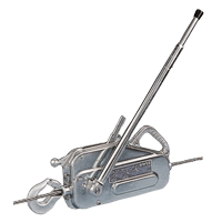 Palan &agrave; c&acirc;ble d'acier Tirfor - TU28, Diam&egrave;tre du fil 7/16", Capacit&eacute; 4000 lb (2 tonnes) Waymarc Industries Inc