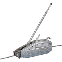 Palan &agrave; c&acirc;ble d'acier Tirfor - TU32, Diam&egrave;tre du fil 5/8", Capacit&eacute; 8000 lb (4 tonnes) Waymarc Industries Inc