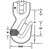 Alloy Steel Hooks Waymarc Industries Inc