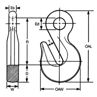 Alloy Steel Hooks Waymarc Industries Inc