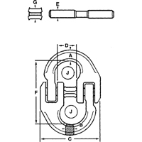 Alloy Connecting Links Waymarc Industries Inc