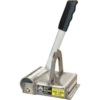 Basiclift Magnets, 400 lbs. (0.2 tons) Holding Cap., 7-1/2" L x 5-5/8" W x 5-1/2" H Waymarc Industries Inc