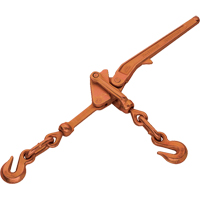 Tendeurs &agrave; chaîne, 5/16" - 3/8", 5400 lb (2,7 tonnes), Tendeur &agrave; levier sans recul Waymarc Industries Inc