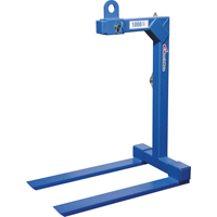 Adjustable Pallet Lifters, 36" L, 1000 lbs. (0.5 tons) Capacity LT475 | Waymarc Industries Inc