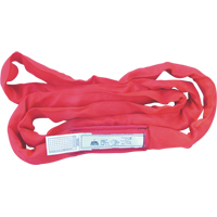 &eacute;lingues rondes, Rouge, 3" la x 6' lo, 14 000 lb Charge verticale Waymarc Industries Inc
