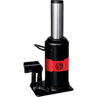 Bottle Jack, 30 tons, 17-9/10" Raised Height Waymarc Industries Inc