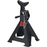 Jack Stands, Locking Pin, 6 tons Capacity, 15-7/10" - 24-2/5" H Waymarc Industries Inc