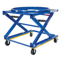 Adjustable Pallet Stand - Mobile, 42-1/2" L x 40" W, 1500 lbs. Cap. Waymarc Industries Inc