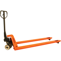 Long Fork Pallet Truck, 70" L x 27" W, 4400 lbs. Capacity Waymarc Industries Inc