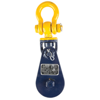 Block with Swivel Shackle Waymarc Industries Inc