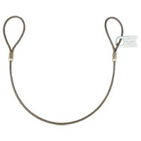 Wire Rope Lifting Sling - Eye & Eye LU994 | Waymarc Industries Inc