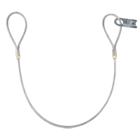 Wire Rope Lifting Sling - Eye & Eye Galvanized Waymarc Industries Inc