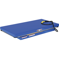 Hydraulic Scissor Lift Table, Steel, 60" L x 30" W, 3000 lbs. Cap. LV465 | Waymarc Industries Inc