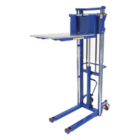 Gerbeur Hefti-Lift, M&eacute;canisme Pompe au pied, Capacit&eacute; de 1500 lb, Levage max de 63" Waymarc Industries Inc