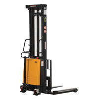 Fork Lift Stacker, Electric Operated, 2000 lbs. Capacity, 150" Max Lift LV582 | Waymarc Industries Inc