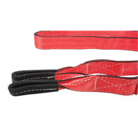 &eacute;lingue de levage en polyester, Pli Double, Oeillets renvers&eacute;s, Type 4, 2'' la x 8' lo, Capacit&eacute; verticale 6200 lb Waymarc Industries Inc