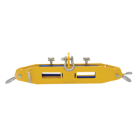 Forklift Lifting Beam, 7" x 2-1/2" Fork Pocket Waymarc Industries Inc