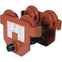 Low Profile Manual Trolley, 6000 lbs. (3 tons) Waymarc Industries Inc