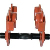 Low Profile Manual Trolley, 6000 lbs. (3 tons) Waymarc Industries Inc