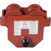 Low Profile Manual Trolley, 6000 lbs. (3 tons) Waymarc Industries Inc