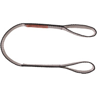 &eacute;linge sangle en polyester, Pli Double, Oeillet double, Type 3, 1" la x 4' lo, Capacit&eacute; verticale 3100 lb Waymarc Industries Inc