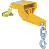 Auto-Tension Hoisting Hook, 5-1/2" x 1-1/2" Fork Pocket LW313 | Waymarc Industries Inc