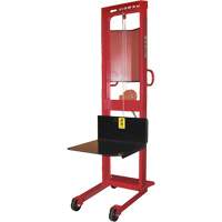 Winch Stacker, Hand Winch Operated, 1000 lbs. Capacity, 70" Max Lift LW437 | Waymarc Industries Inc