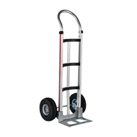 Knocked Down Hand Truck, Continuous Handle, Aluminum, 48" Height, 500 lbs. Capacity Waymarc Industries Inc