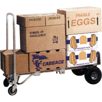 Gemini&reg; Convertible Hand Trucks, Aluminum, 1000 lbs. Capacity Waymarc Industries Inc
