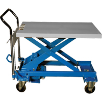 Dandy Lift™ Scissor Lift Table, 39-2/5" L x 23-3/5" W, Steel, 1760 lbs. Capacity MA423 | Waymarc Industries Inc