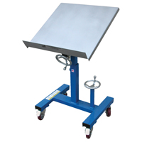 Mobile Tilting Work Table MA498 | Waymarc Industries Inc