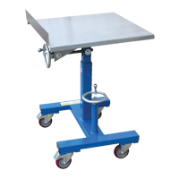 Mobile Tilting Work Table MA498 | Waymarc Industries Inc