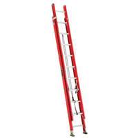 Extension Ladder, 300 lbs. Cap., 17' H, Grade 1A Waymarc Industries Inc