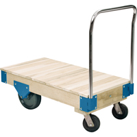 Wood Platform Trucks