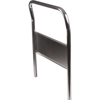 24" Chrome Handle for Platform Truck Waymarc Industries Inc