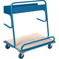 Lumber Cart, 39" x 26" x 42", 1200 lbs. Capacity MB729 | Waymarc Industries Inc