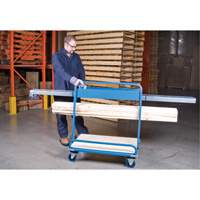 Chariots pour mat&eacute;riaux de construction, 39" x 26" x 42", Capacit&eacute; 1200 lb Waymarc Industries Inc