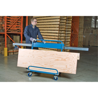 Chariots pour matériaux de construction, 39" x 26" x 42", Capacité 1200 lb MB729 | Waymarc Industries Inc